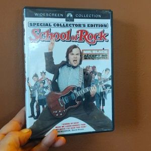 Special Collectors Edition School of Rock DvD clean, no scratches